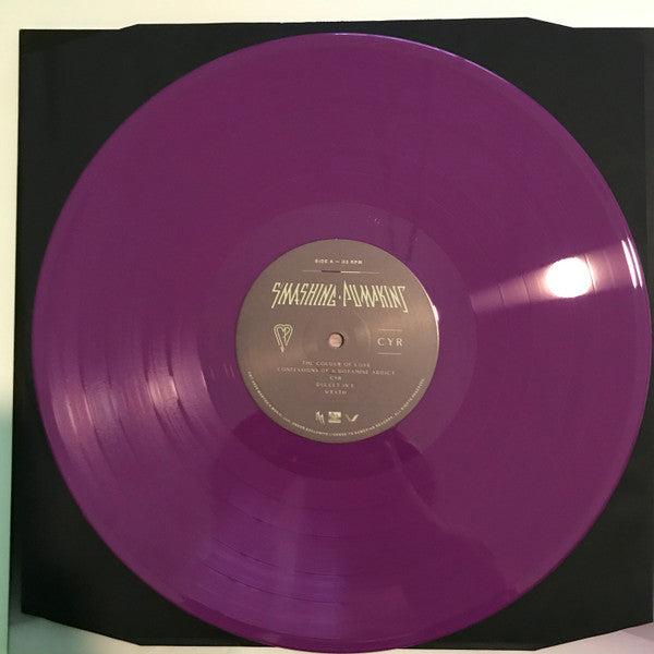 The Smashing Pumpkins – Cyr (New/Sealed 2 x Purple Vinyl)  Martha's Music Nov 27, 2020