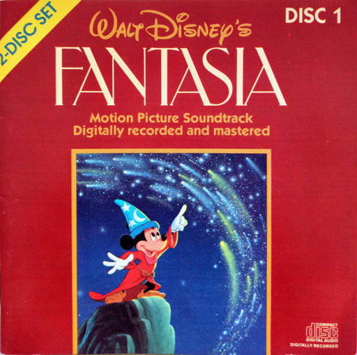 Irwin Kostal – Walt Disney's Fantasia (Motion Picture Soundtrack) (Pre-Owned CD) Buena Vista Records 1986