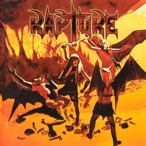 Rapture – Vacation From Hell (Pre-Owned 2 x CD) Retroactive Records 2019