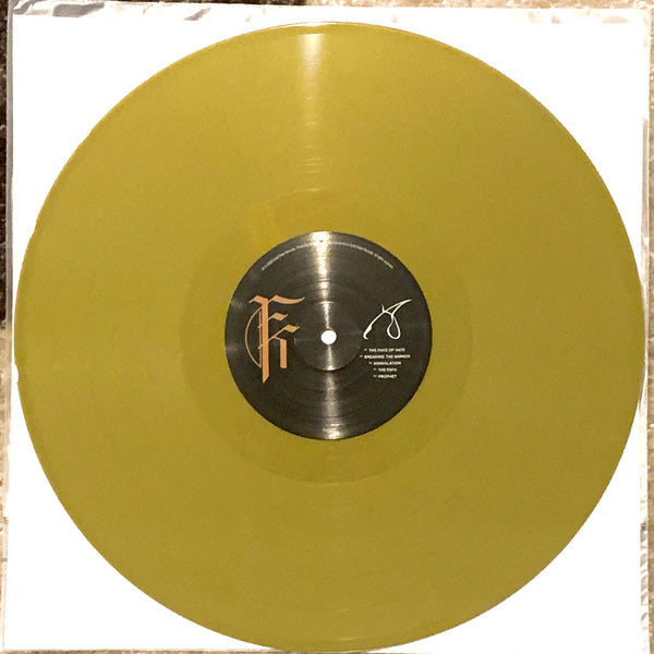 Fit For A King – The Path (New/Sealed Vinyl) Solid State 2020 Gold Vinyl