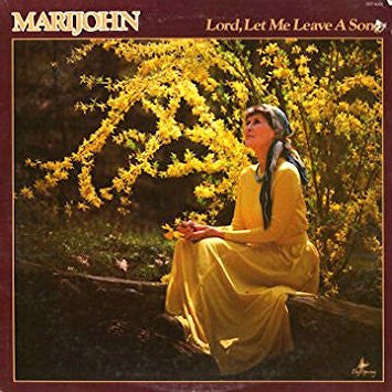 Marijohn Wilkin – Lord, Let Me Leave A Song (New Vintage-Vinyl) DaySpring Records 1978