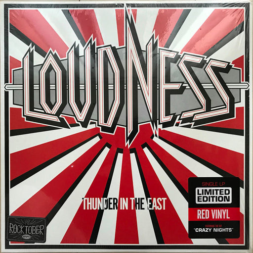 Loudness – Thunder In The East (New/Sealed Red Vinyl) ATCO Records 2017