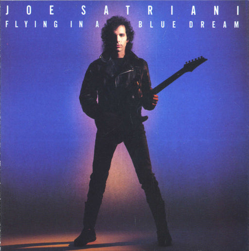 Joe Satriani – Flying In A Blue Dream (Pre-Owned CD) 	Relativity 1989