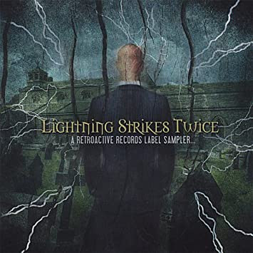 Lightning Strikes Twice: A Retroactive Records Label Sampler (Pre-Owned CD) 	Retroactive Records 2006
