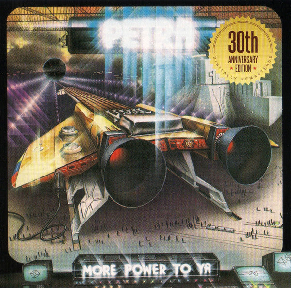 Petra – More Power To Ya (30th Anniversary Edition) (Pre-Owned CD) Star Song Music 2012