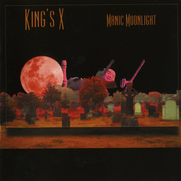 King's X – Manic Moonlight (Pre-Owned CD) Metal Blade Records 2001