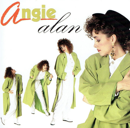 Angie Alan – Angie Alan (Pre-Owned CD) Frontline Records 1990