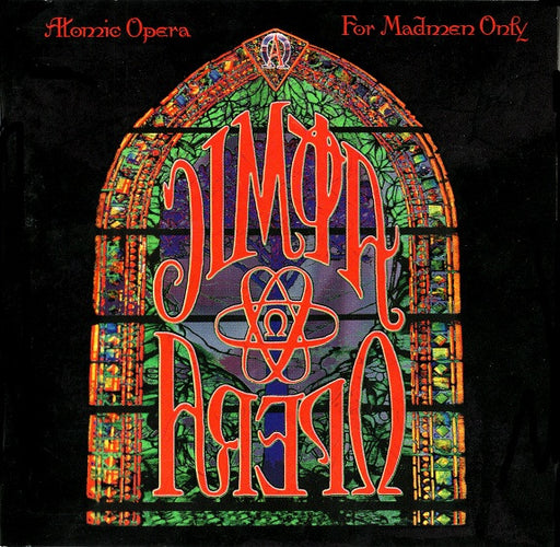 Atomic Opera – For Madmen Only (Pre-Owned CD) Collision Arts 1994