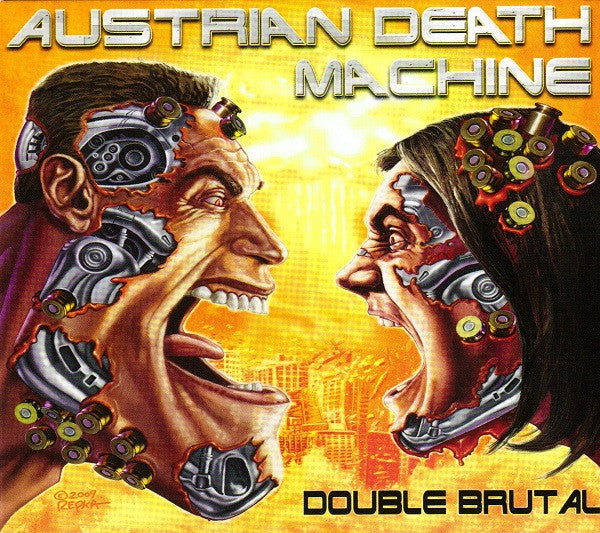 Austrian Death Machine – Double Brutal (Pre-Owned CD) Metal Blade Records 2009