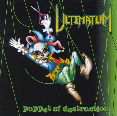 Ultimatum  – Puppet Of Destruction (Pre-Owned CD) 	Rowe Productions 1998
