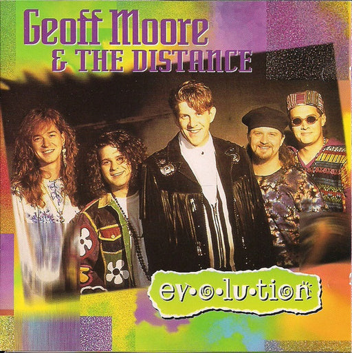 Geoff Moore & The Distance – Evolution (Pre-Owned CD) 	ForeFront Records 1993