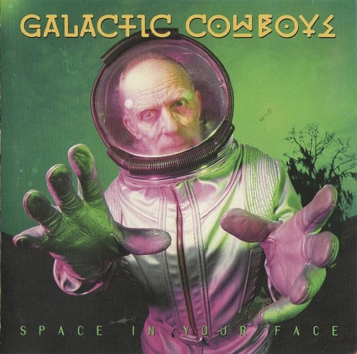 Galactic Cowboys – Space In Your Face (Pre-Owned CD) DGC 1993