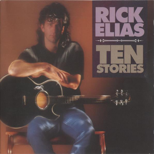 Rick Elias – Ten Stories (Pre-Owned CD) Alarma Records 1991