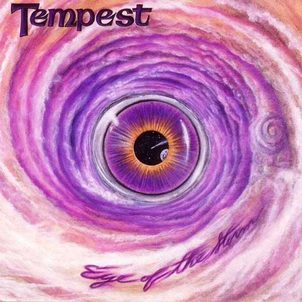 Tempest – Eye Of The Storm (Pre-Owned CD) Pure Metal 1988