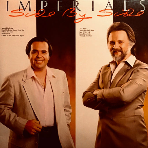 Imperials – Side By Side (New Vintage-2 x Vinyl) DaySpring Records 1983