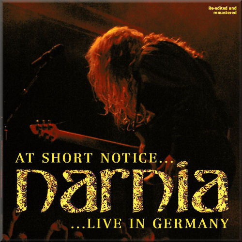 Narnia -At Short Notice... Live In Germany (CD) Pre-Owned, 2006 Nuclear Blast