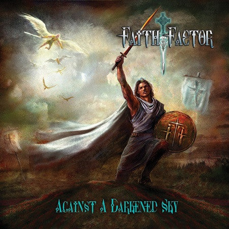 Faith Factor – Against A Darkened Sky (Pre-Owned CD) Retroactive Records 2008