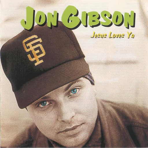 Jon Gibson – Jesus Loves Ya (Pre-Owned CD) Frontline Records 1990