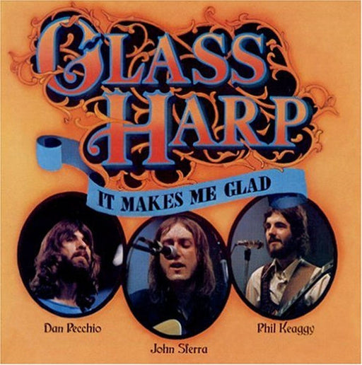 Glass Harp – It Makes Me Glad (Pre-Owned CD) Phil Keaggy