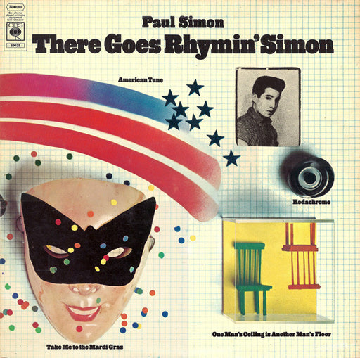 Paul Simon – There Goes Rhymin' Simon (Pre-Owned Vinyl) CBS 1973