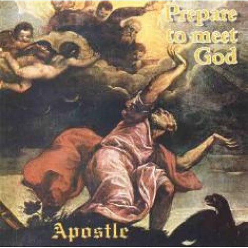 Apostle – Prepare To Meet God (Pre-Owned CD) ORIGINAL PRESSING Lifeforce Records 1994