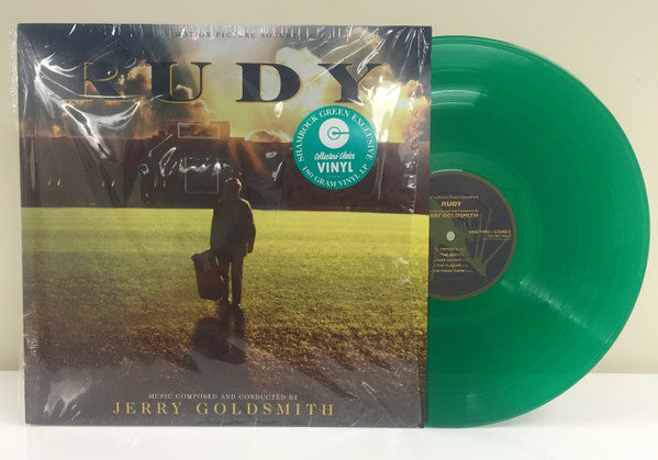 Jerry Goldsmith – Rudy (Original Motion Picture Soundtrack) (New/Seale ...