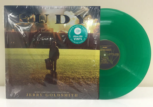 Jerry Goldsmith – Rudy (Original Motion Picture Soundtrack) (New/Sealed Shamrock Green Vinyl) Varèse Sarabande 2016