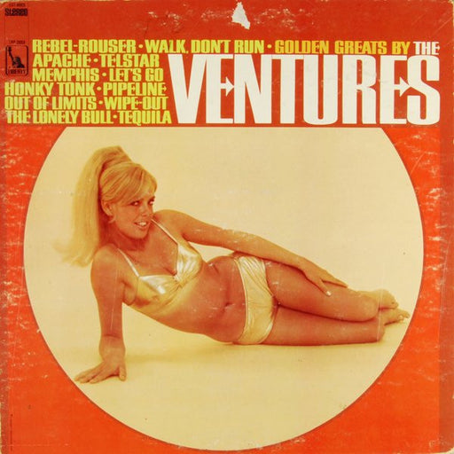 The Ventures – Golden Greats By The Ventures (Pre-Owned Vinyl) Liberty 1967