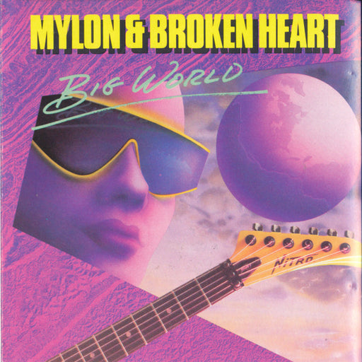 Mylon & Broken Heart – Big World (Pre-Owned CD) Star Song 1989