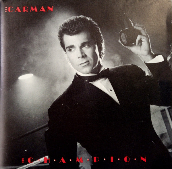 Carman – The Champion (Pre-Owned CD) Myrrh 1985