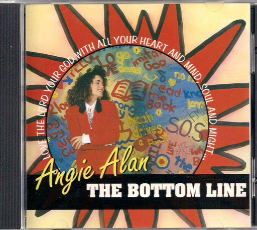 Angie Alan – The Bottom Line (Pre-Owned CD) Frontline Records 1991