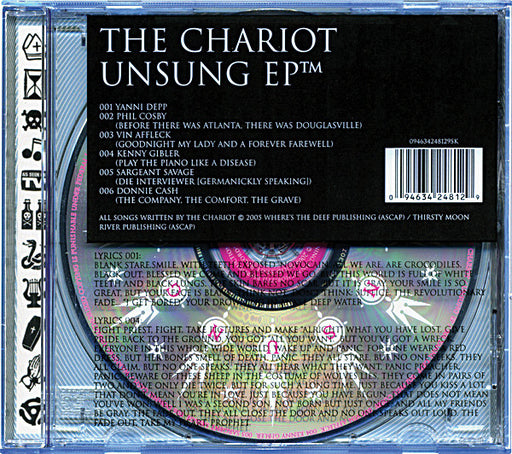 The Chariot - Unsung EP (CD) 2006 Solid State Records