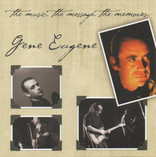 Gene Eugene – The Music. The Message. The Memories (Pre-Owned CD) 	KMG Records 2000