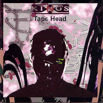 King's X - Tapehead (CD) Diamante Pressing