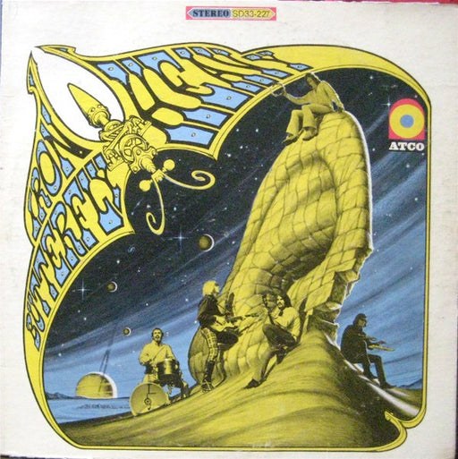Iron Butterfly – Heavy (Pre-Owned Vinyl) ATCO Records 1968