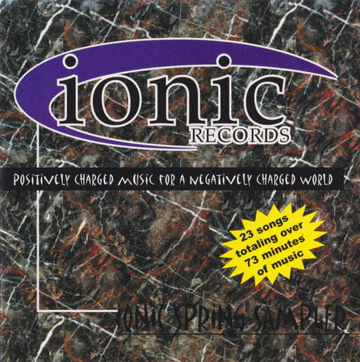 Ionic Records Spring Sampler (Pre-Owned CD) Ionic Records 1999