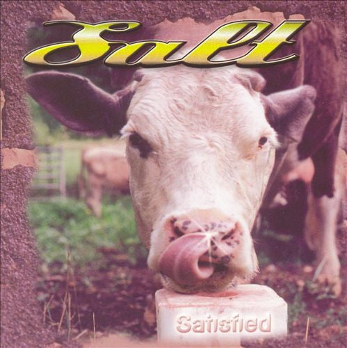 Salt – Satisfied (Pre-Owned !!AUTOGRAPHED!! CD) Mercystreet Records 2001
