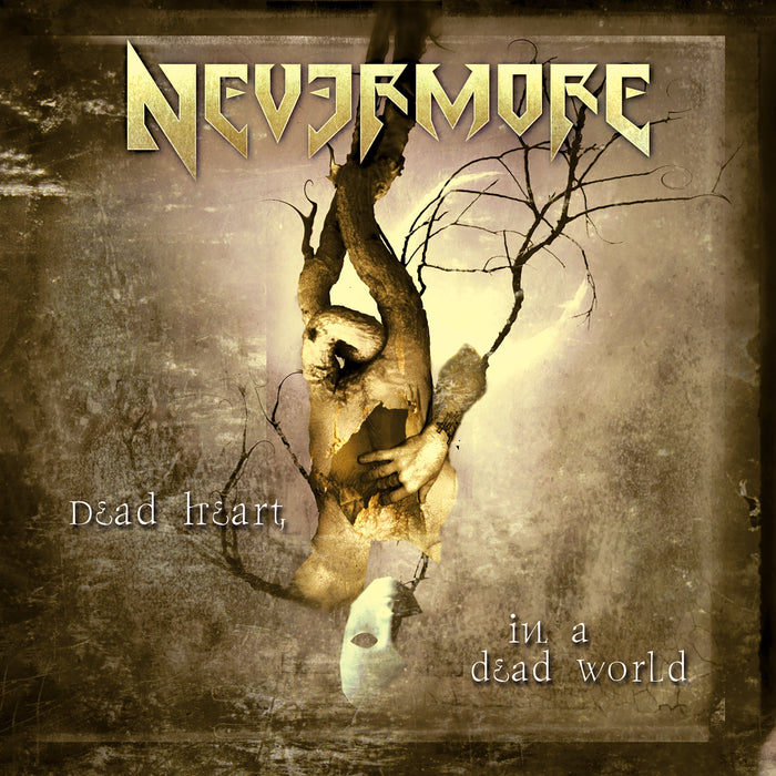 NEVERMORE - DEAD HEART IN A DEAD WORLD + 3 Bonus (*NEW-GOLD DISC CD + Collector Card, 2022, Brutal Planet)