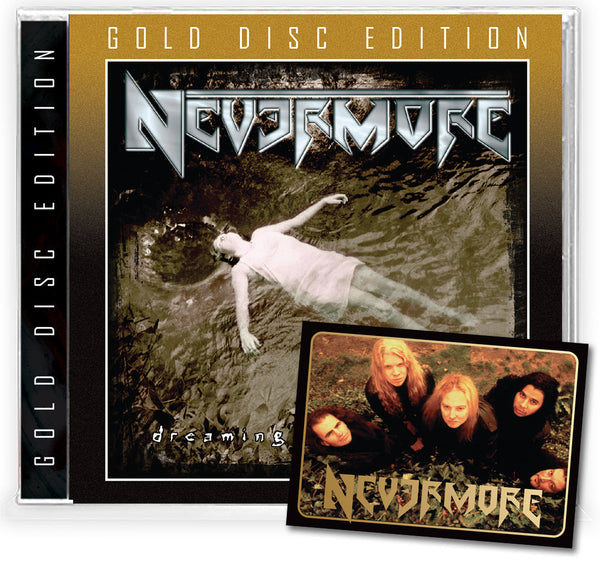 NEVERMORE - DREAMING NEON BLACK + 1 Bonus (*NEW-GOLD DISC CD, 2022 