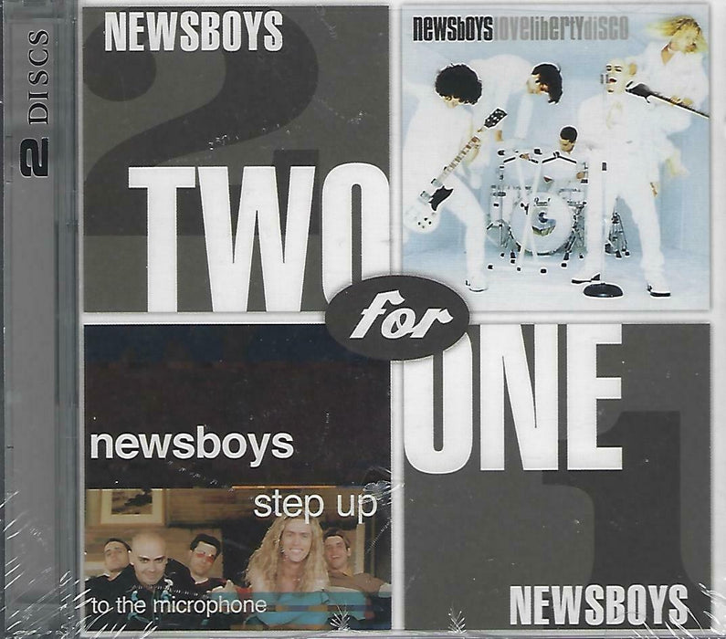 Newsboys - Two for One Step up & Love Liberty (CD) - Christian Rock, Christian Metal
