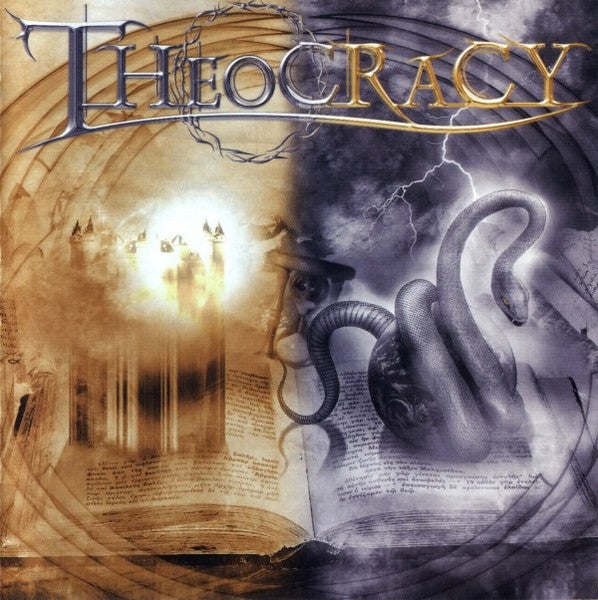 Theocracy – Theocracy (Pre-Owned CD) MetalAges Records 2003