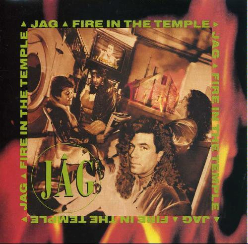 Jag – Fire In The Temple (Pre-Owned CD) Benson Music Group 1992