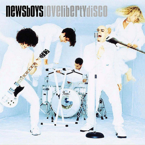 Newsboys - Love Liberty Disco (CD) 1999 Sparrow