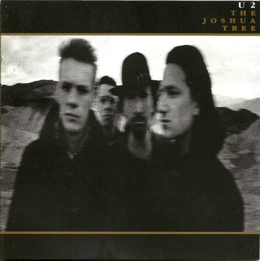 U2 – The Joshua Tree (Pre-Owned CD) 	Island Records 1987