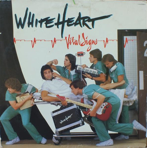 White Heart – Vital Signs (Pre-Owned Vinyl) 	Myrrh 1984