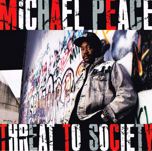 Michael Peace – Threat To Society (Pre-Owned CD) Star Song Communications 1991
