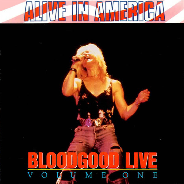 Bloodgood – Alive In America: Live Volume One (Pre-Owned CD) ORIGINAL PRESSING Intense Records 1990 (CD09219)