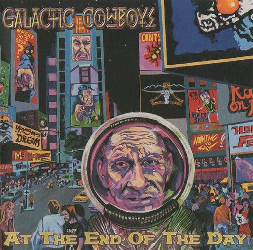 Galactic Cowboys – At The End Of The Day (Pre-Owned CD) Metal Blade Records 1998