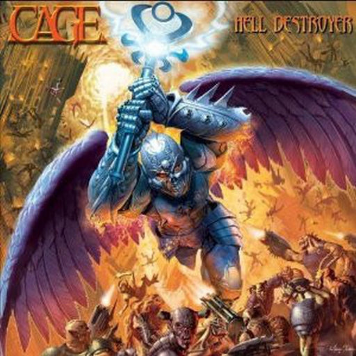 Cage – Hell Destroyer (Pre-Owned CD) Destroy All Records 2007