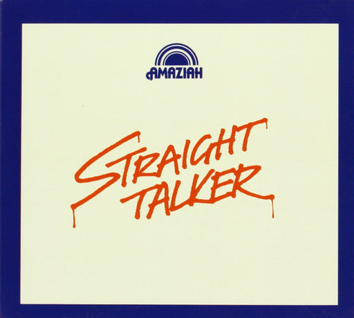 Amaziah – Straight Talker (Pre-Owned CD) Born Twice Records 2011